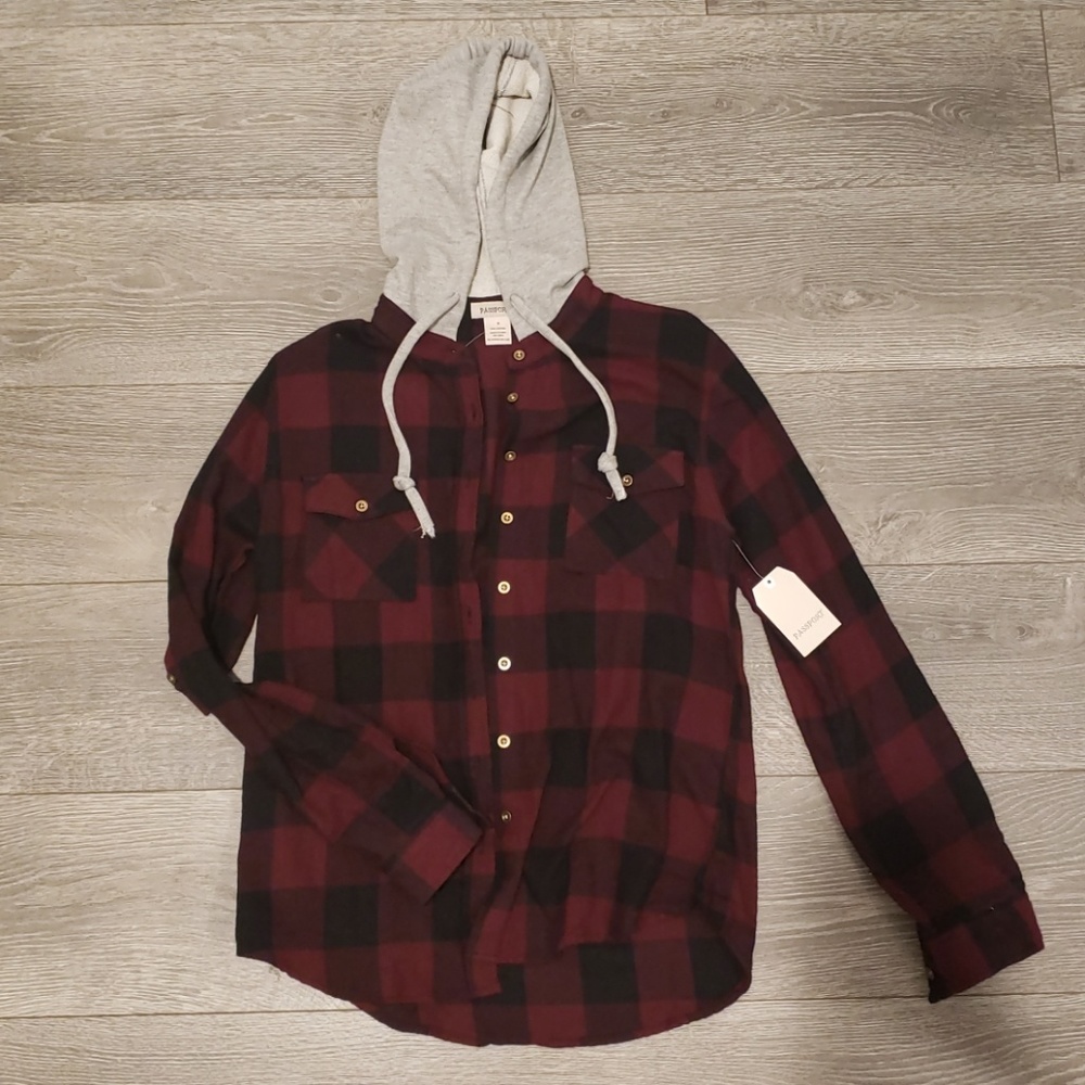 Buffalo Plaid button up